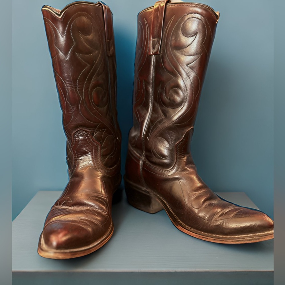 Vintage ACME Cowboy Boots - used